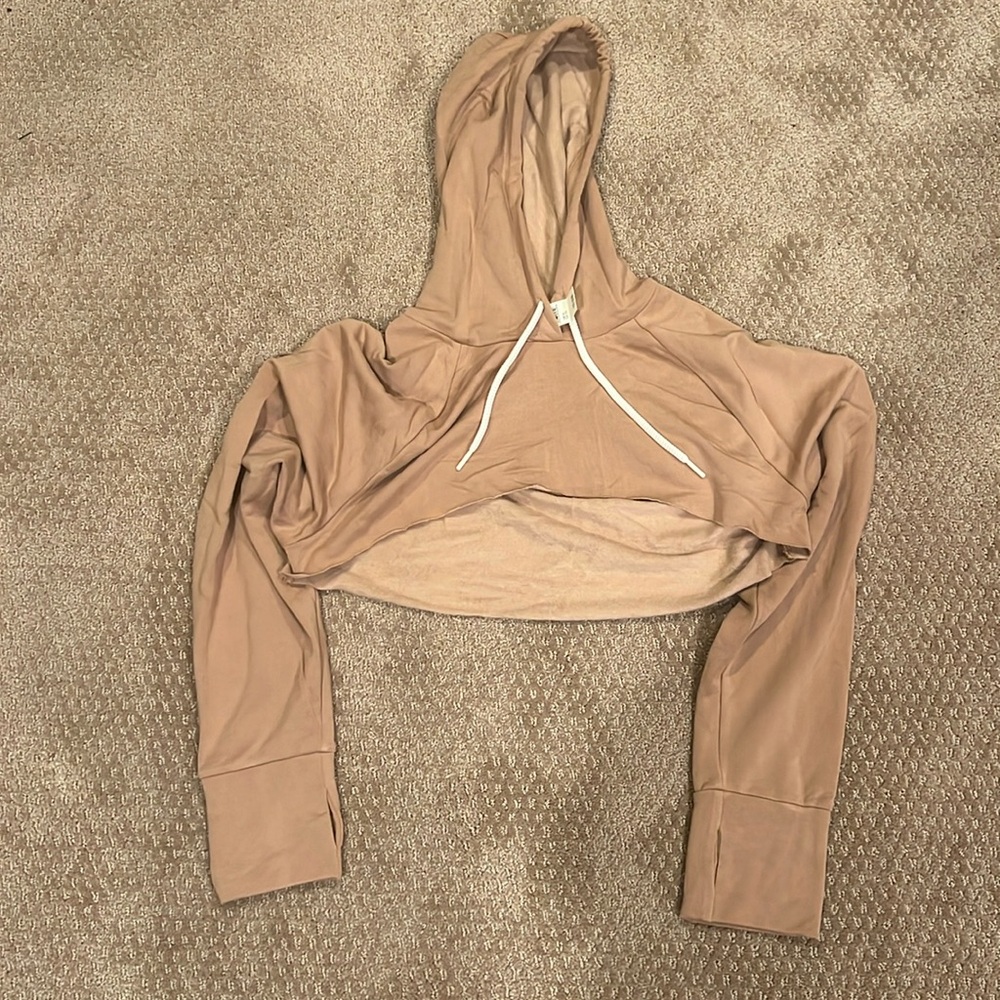 Hoodie Shrug with Thumb Holes